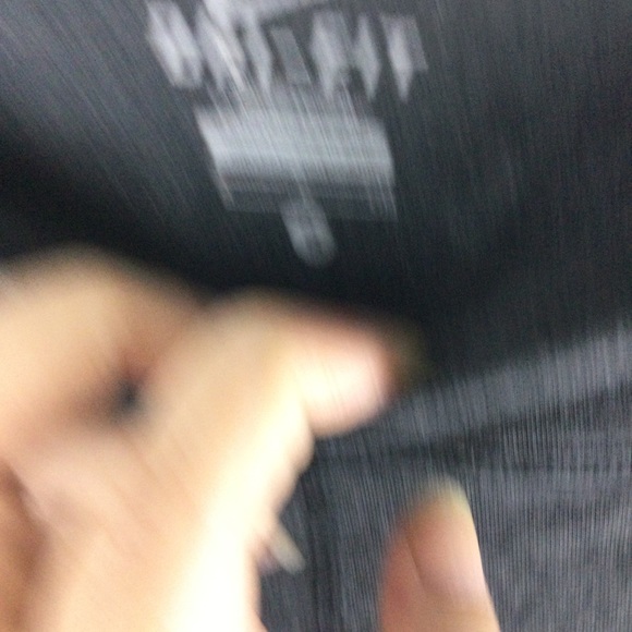 Nike Dri-Fit Heather Gray Capri Pants Sz Small - Picture 9 of 12